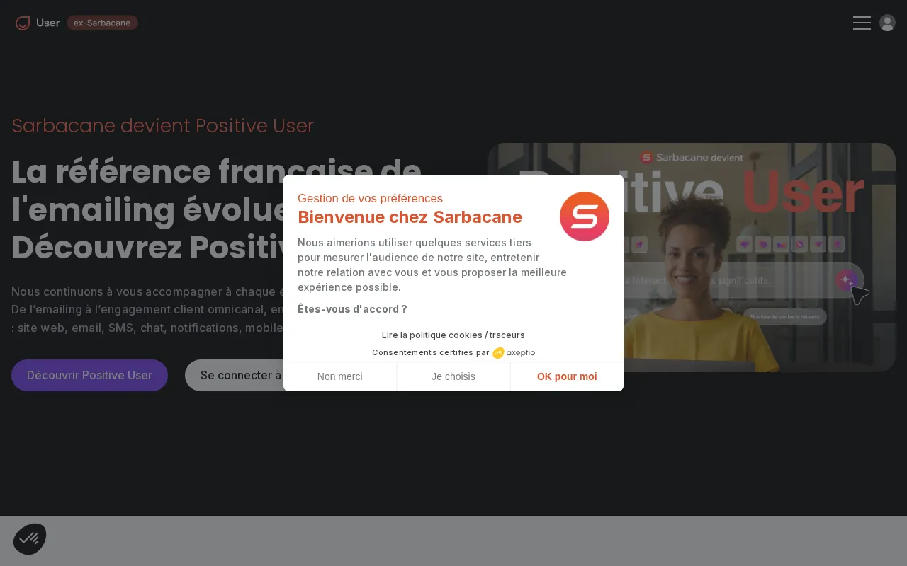 Sarbacane — preview screenshot