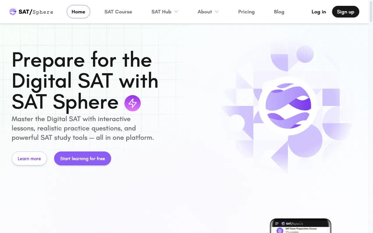 SAT Sphere — preview screenshot