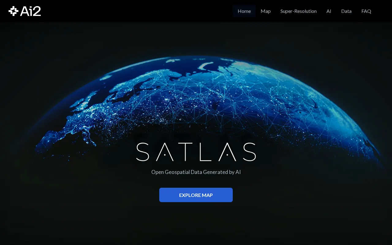 Satlas — preview screenshot