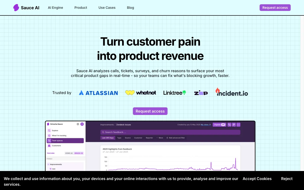 Sauce — preview screenshot
