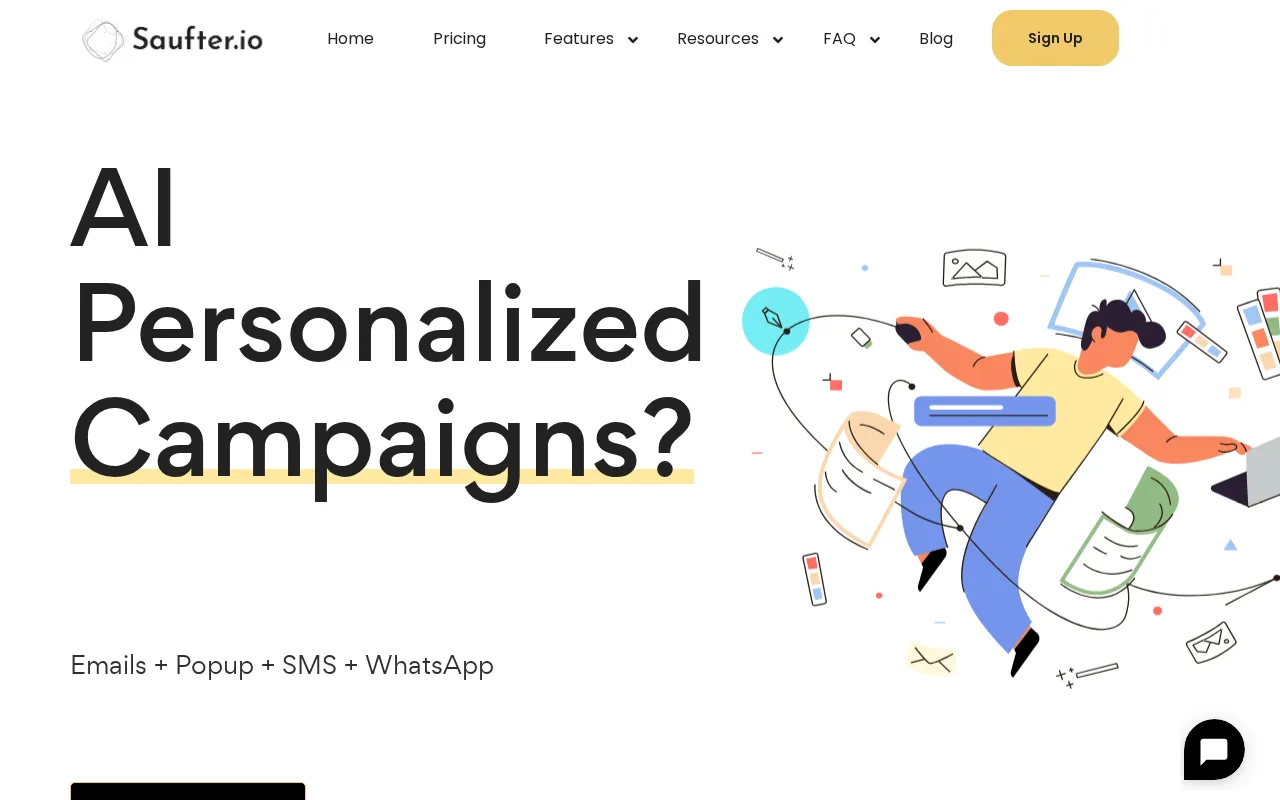 Saufter — preview screenshot