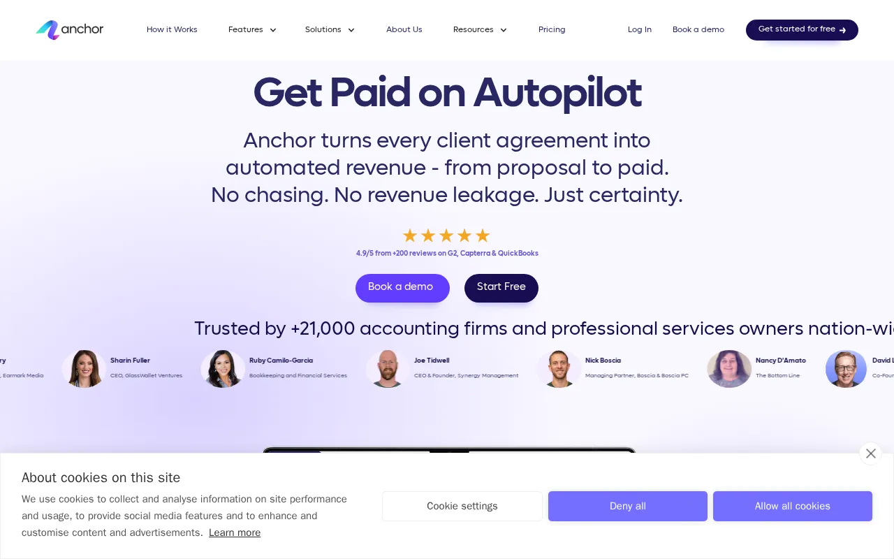 Sayanchor — preview screenshot