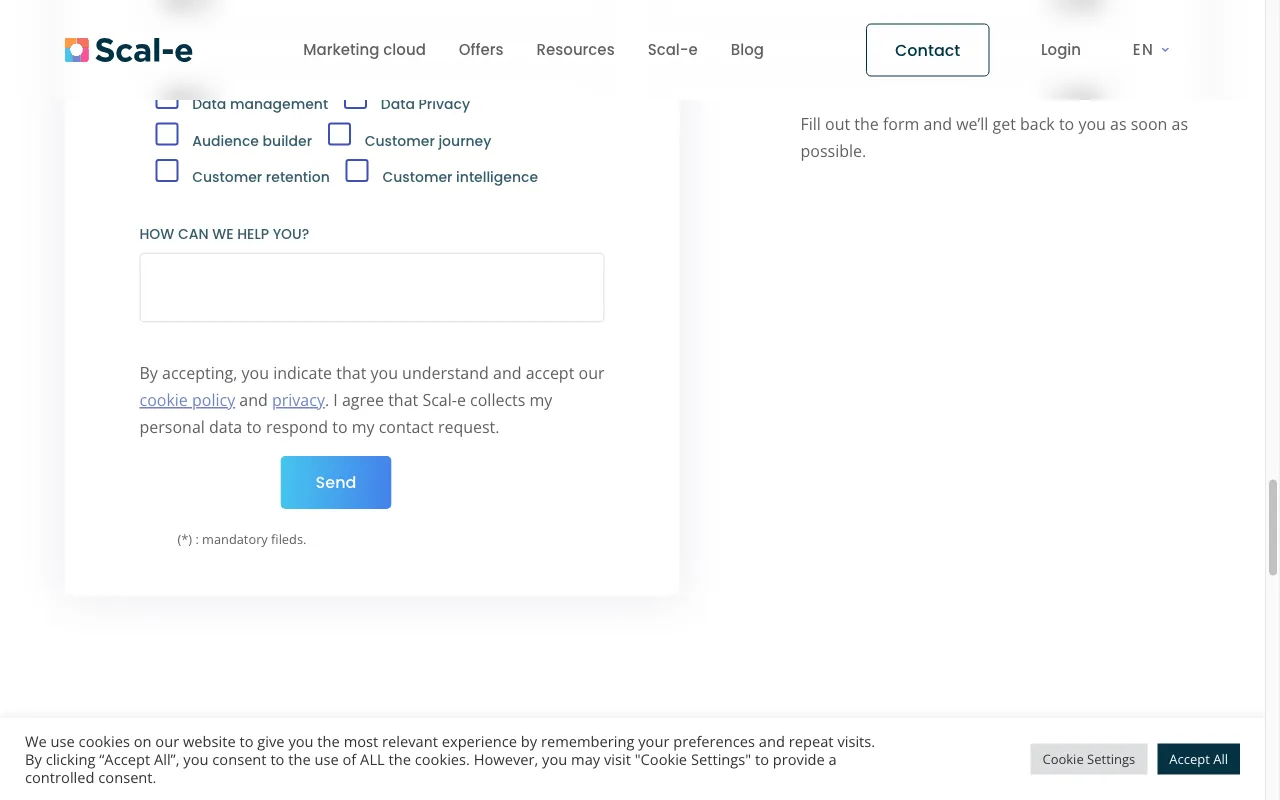 scal-e.com — pricing page