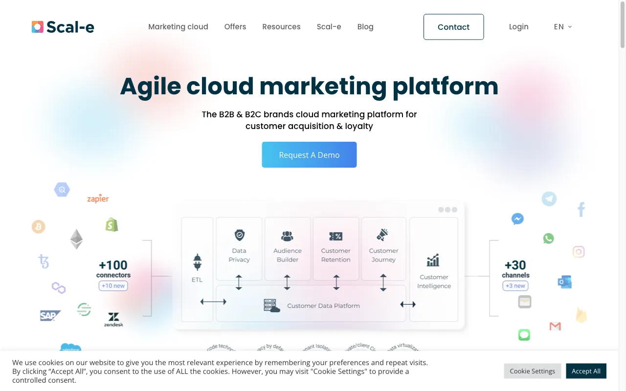 scal-e.com — preview screenshot