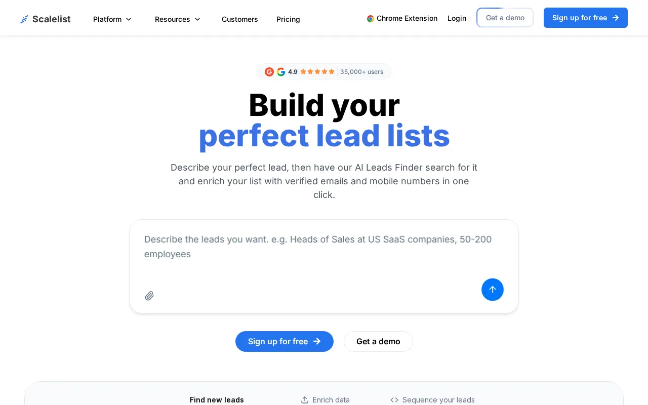 Scalelist — preview screenshot