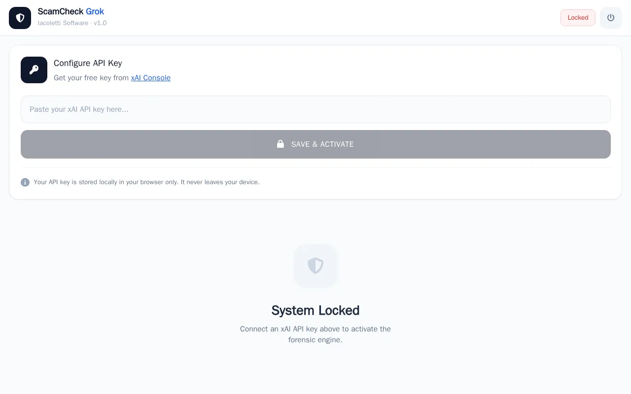 Iacoletti Software — preview screenshot