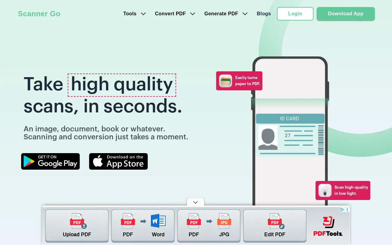 ScannerGo — preview screenshot
