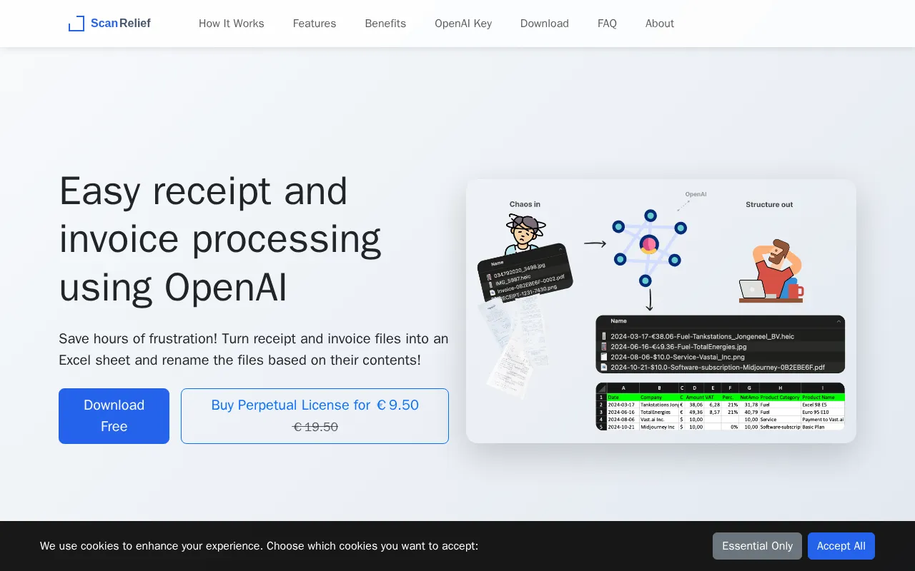 ScanRelief — preview screenshot