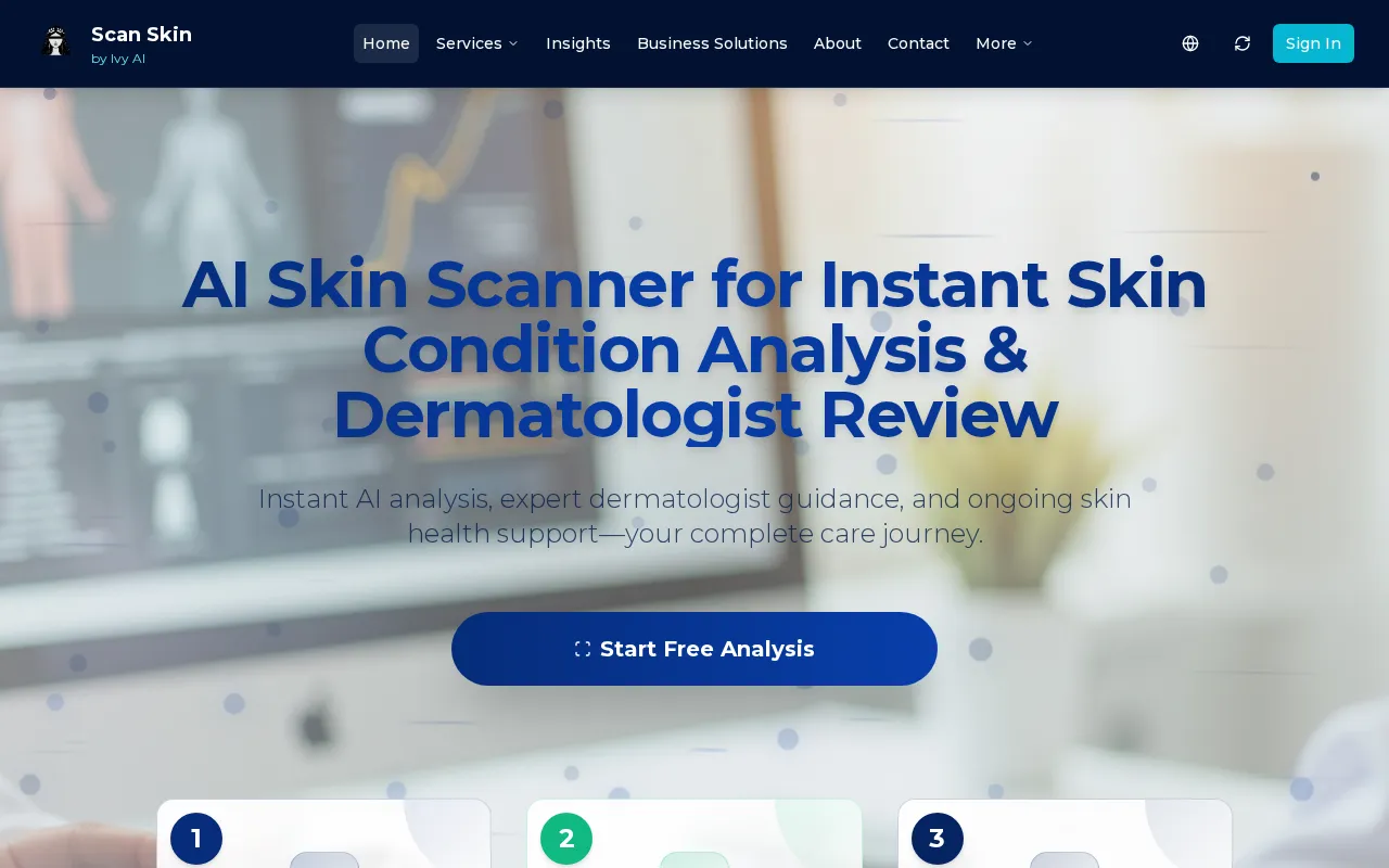 ScanSkinAI — preview screenshot