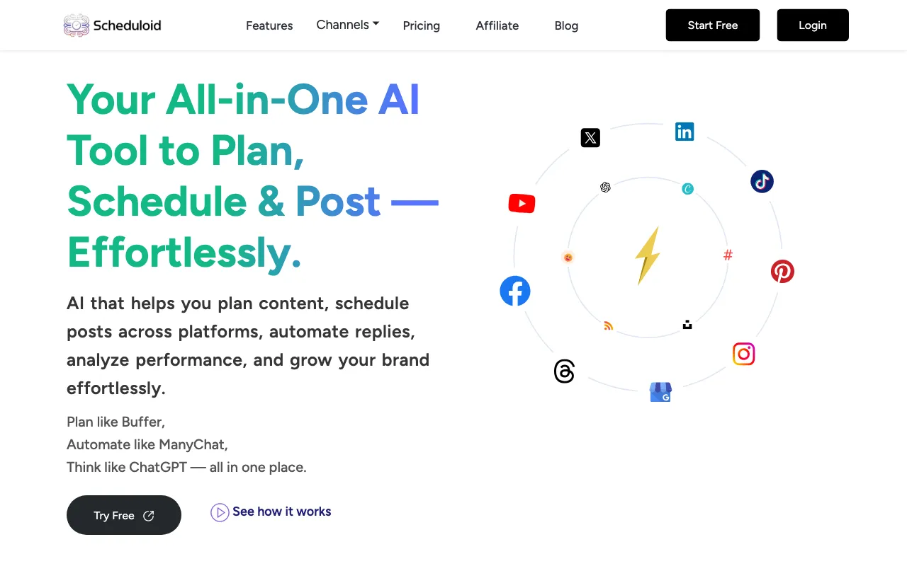 Scheduloid — preview screenshot