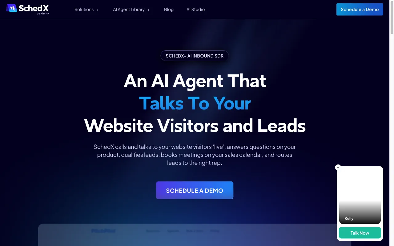 SchedX — preview screenshot