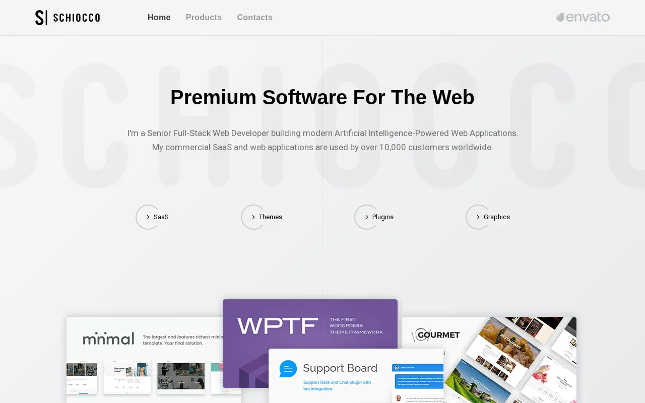 Schiocco — preview screenshot