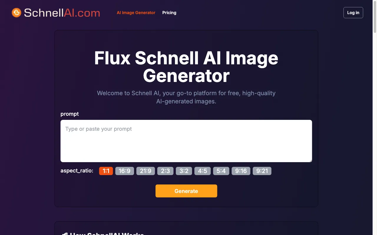 SchnellAI — preview screenshot