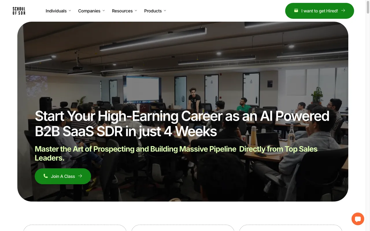 School of SDR — preview screenshot
