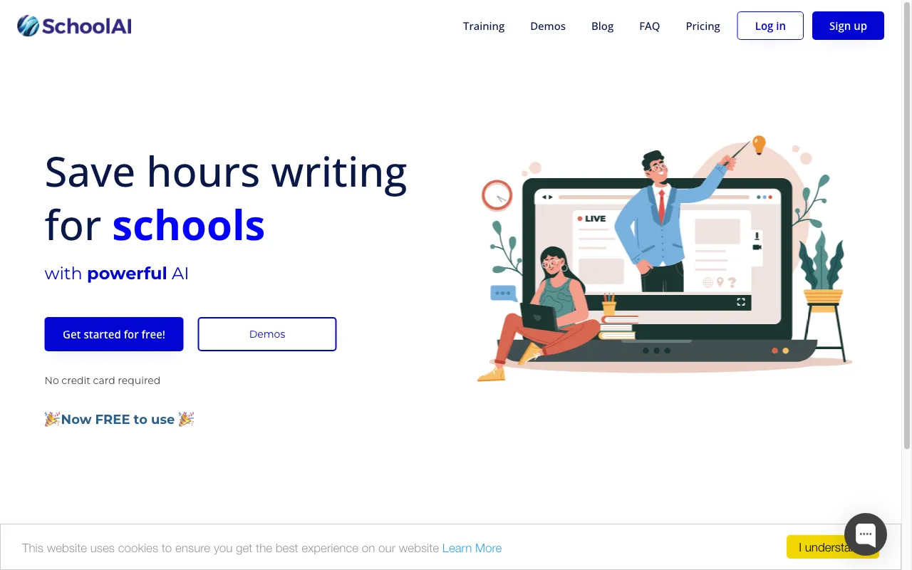SchoolAI — preview screenshot