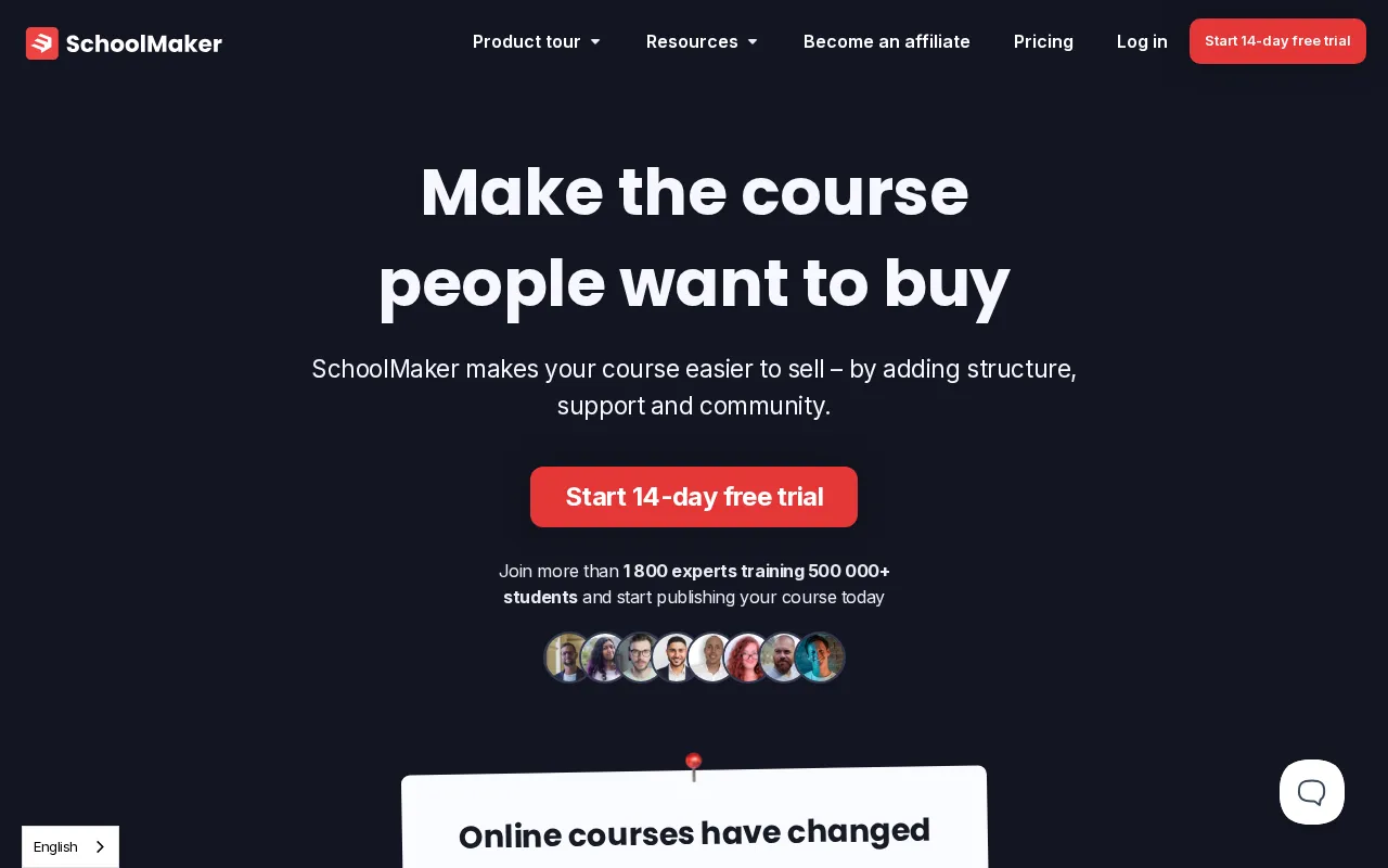 Schoolmaker — preview screenshot