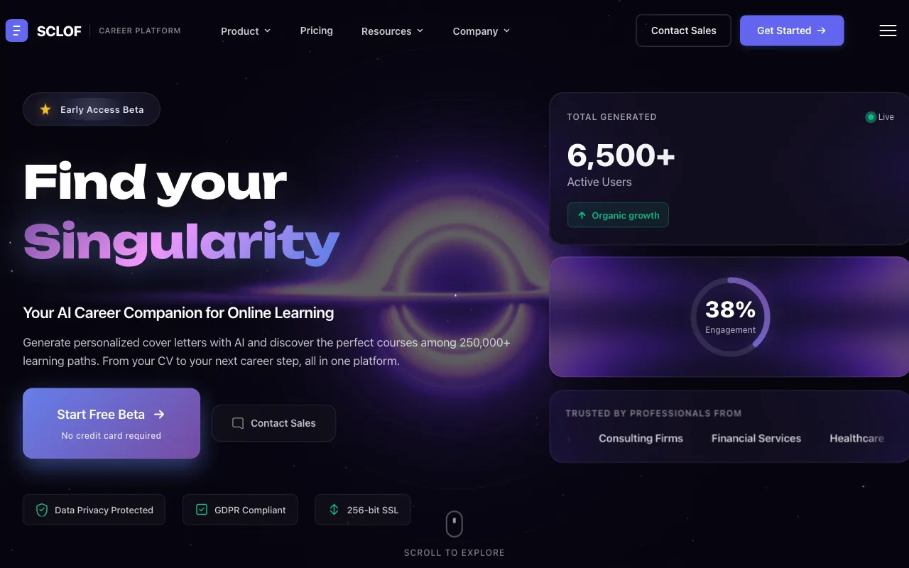 sclof — preview screenshot