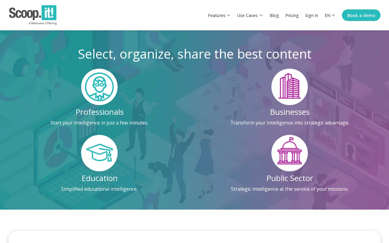Scoop — preview screenshot