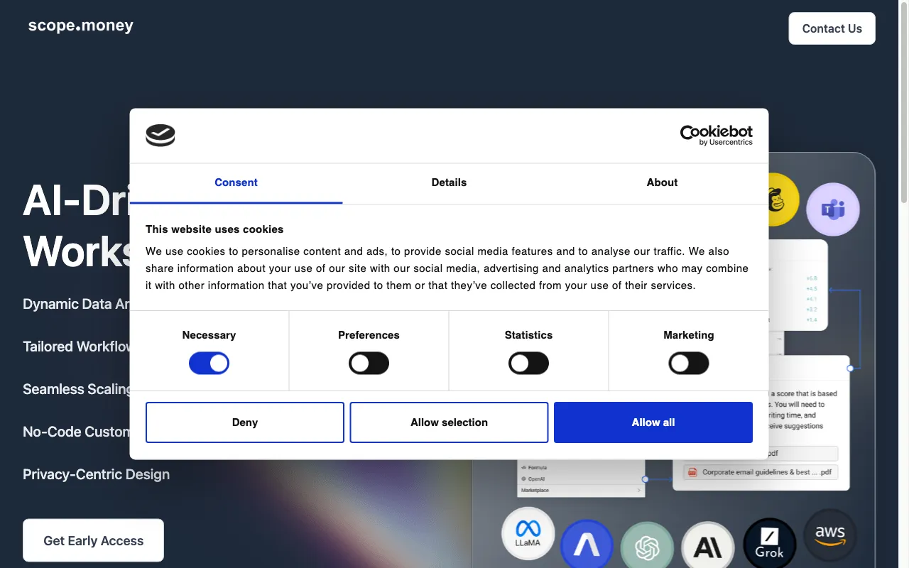 scope.money — preview screenshot