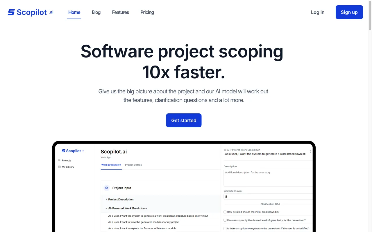 Scopilot.ai — preview screenshot