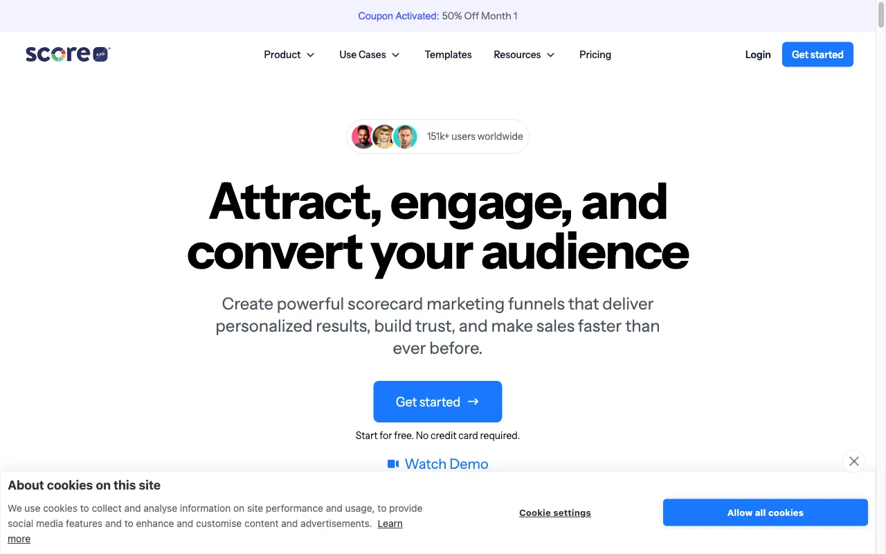 ScoreApp: Advanced Quiz Funnel Marketing — preview screenshot