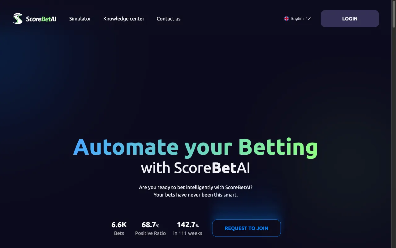 ScoreBetAI — preview screenshot