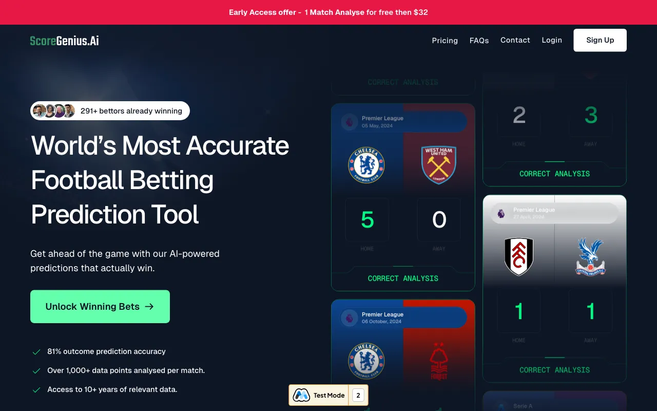 ScoreGenius — preview screenshot