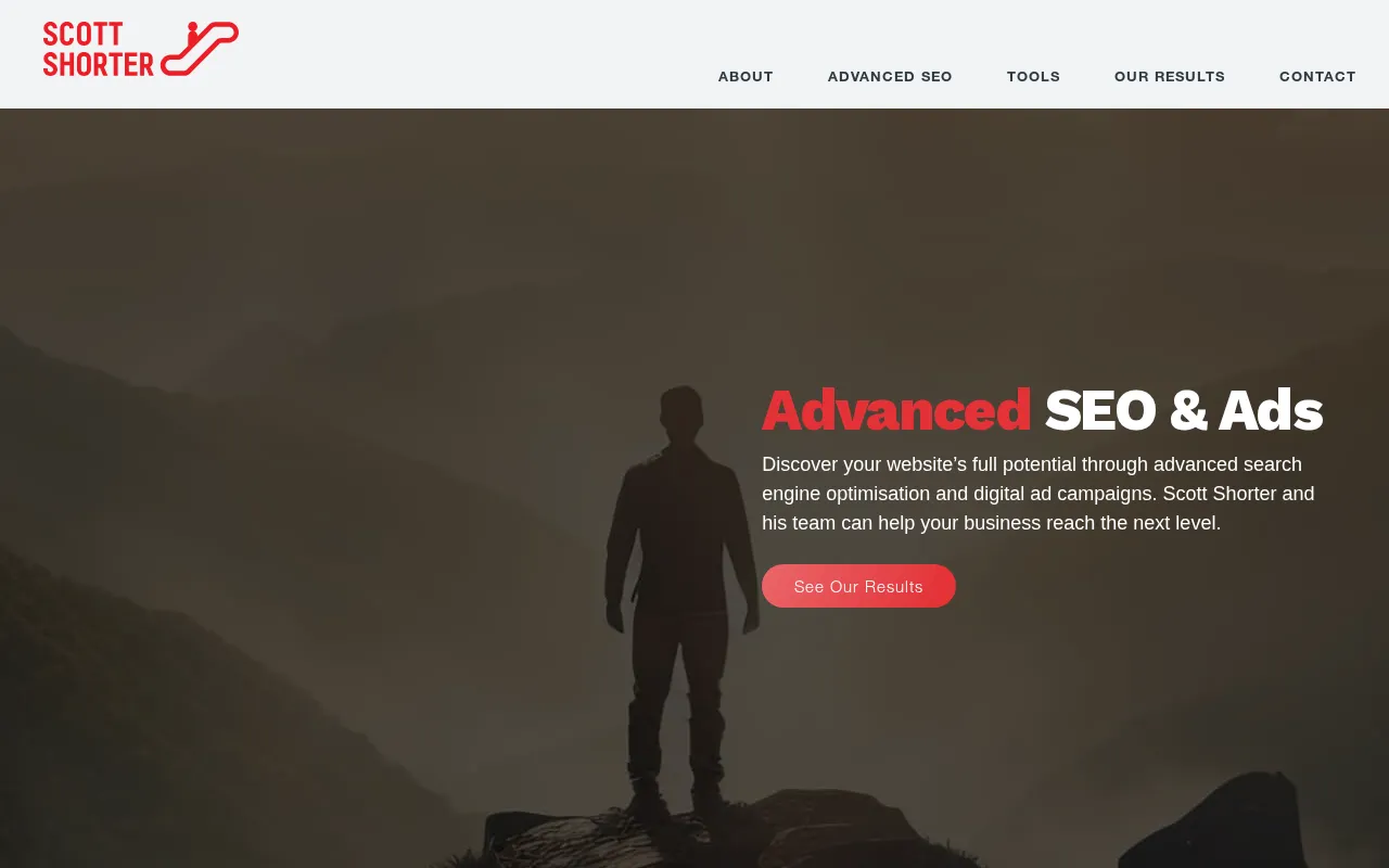 Scott Shorter Advanced SEO — preview screenshot