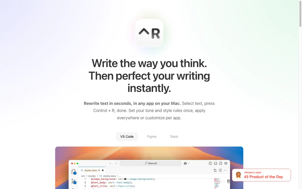 Scraib.app — preview screenshot