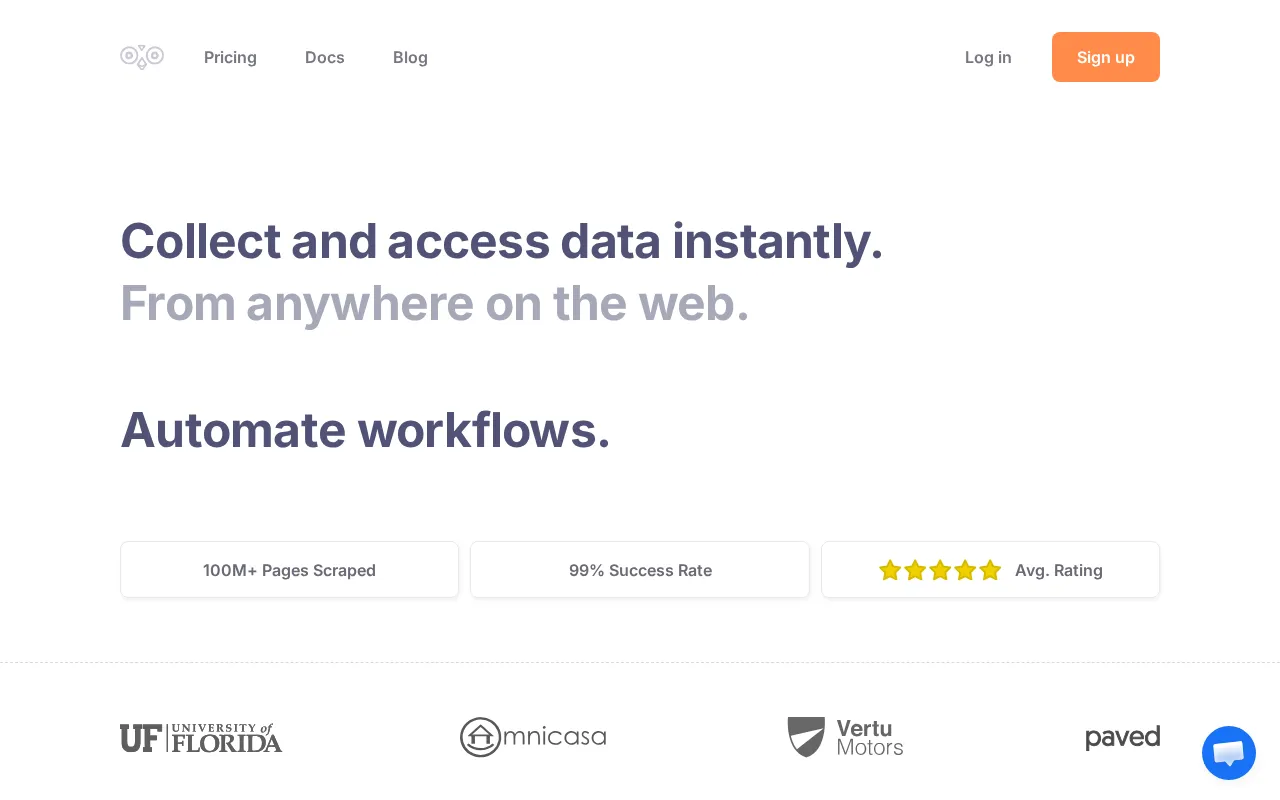 ScrapeOwl — preview screenshot