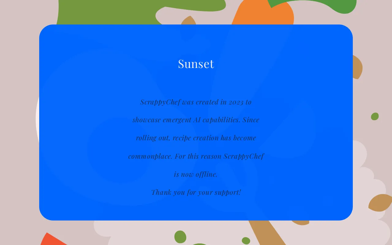 ScrappyChef — preview screenshot