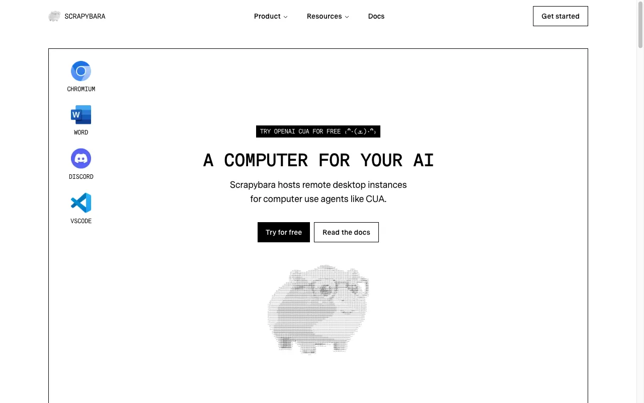 Scrapybara — preview screenshot
