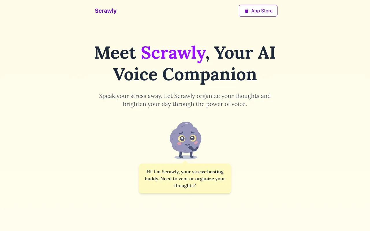 Scrawly.ai — preview screenshot