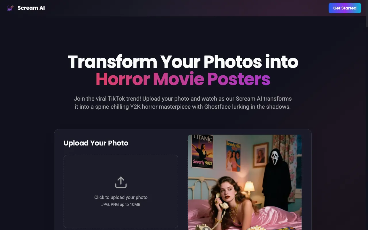Scream AI — preview screenshot