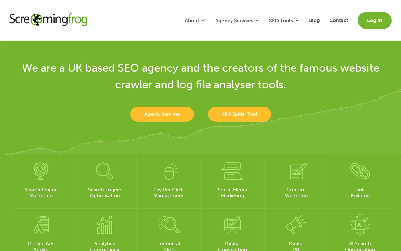 Screaming Frog — preview screenshot