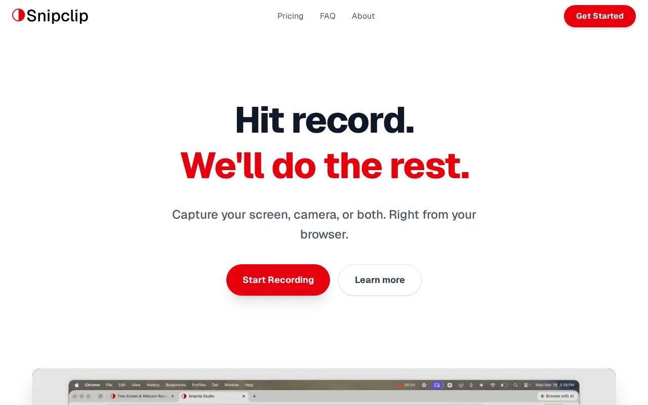 Snipclip — preview screenshot