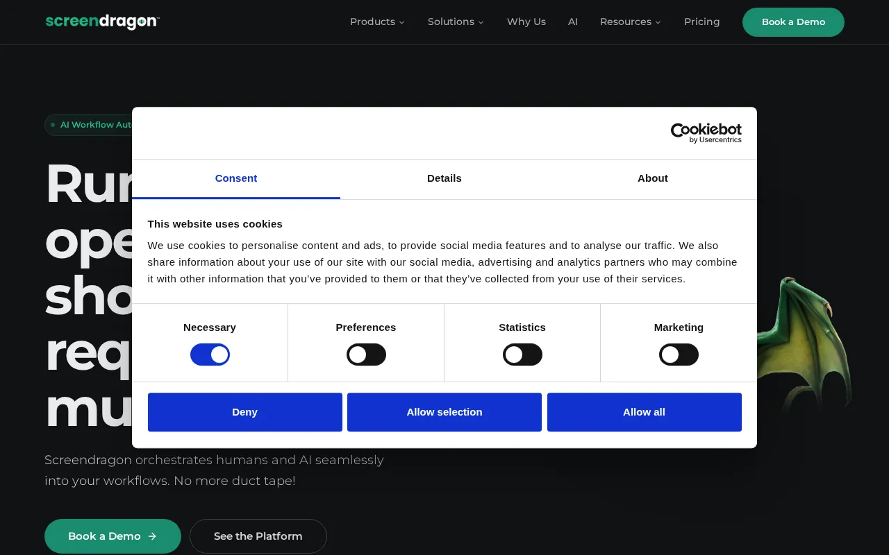 Screendragon — preview screenshot