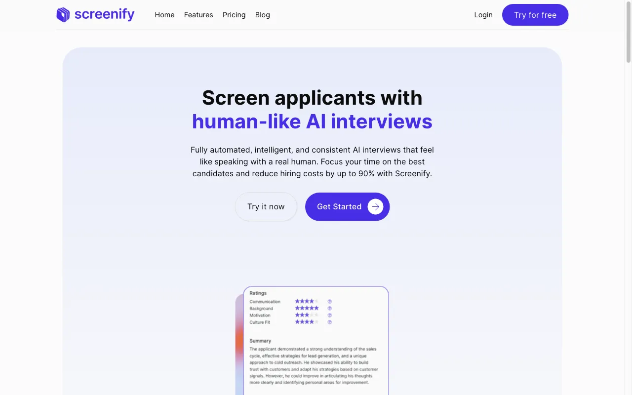 Screenify — preview screenshot
