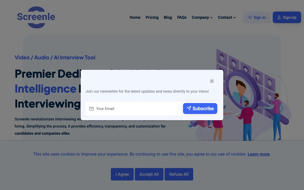 Screenle — preview screenshot