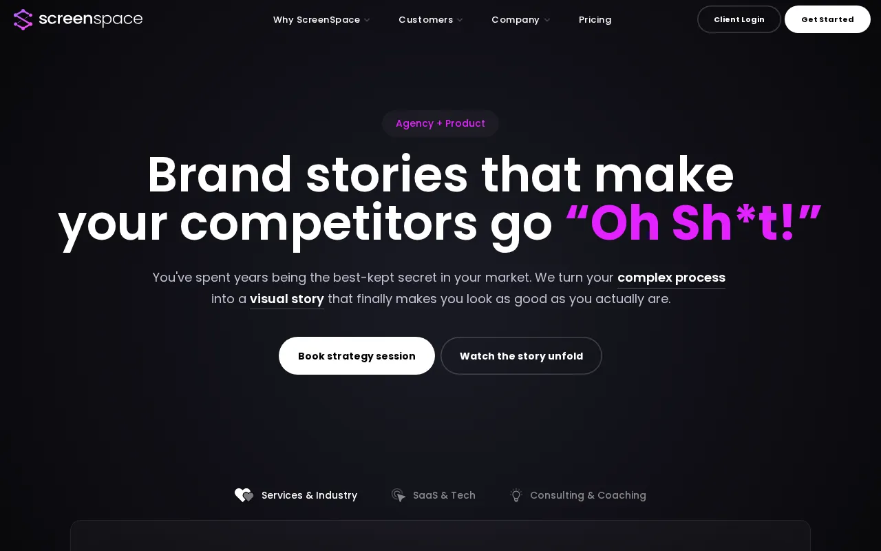 ScreenSpace — preview screenshot