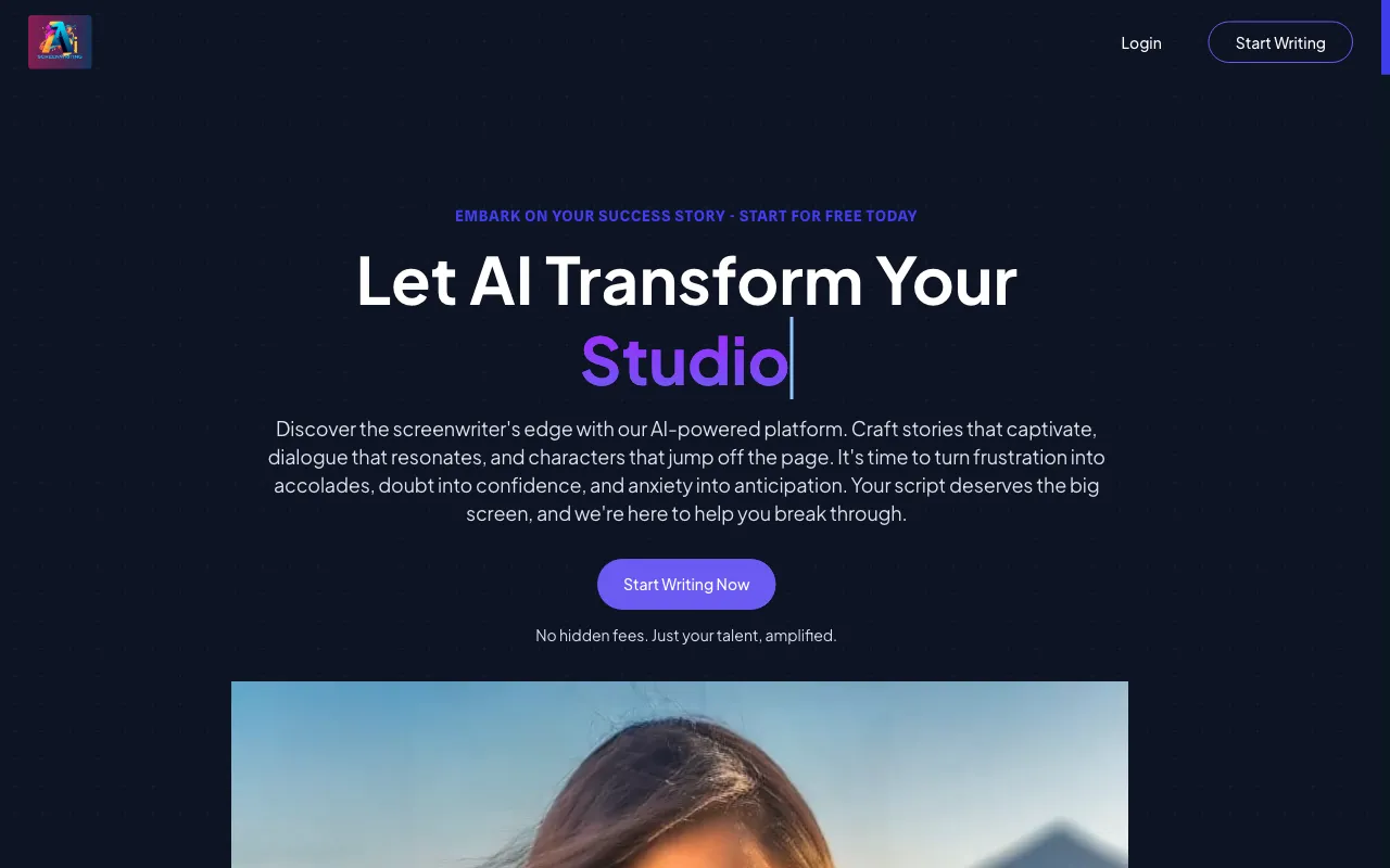 Screenwriting.AI — preview screenshot