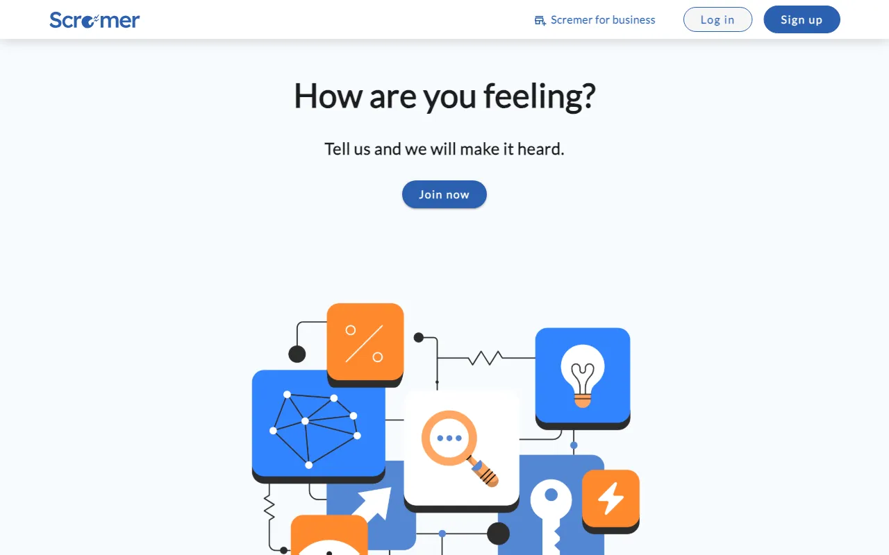 Scremer — preview screenshot