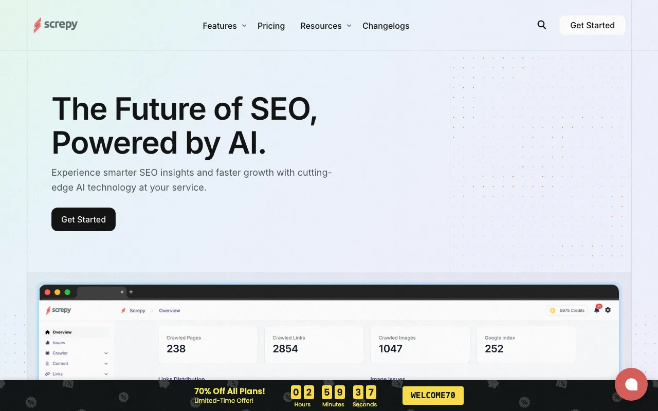 Screpy — preview screenshot