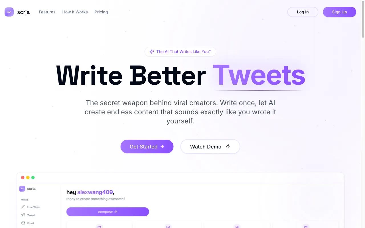 scria — preview screenshot