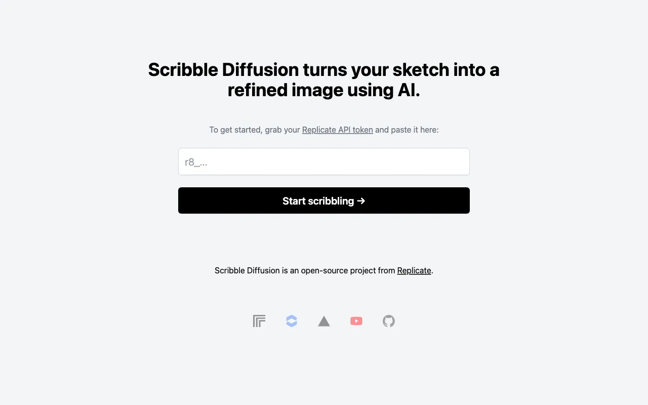 Scribble Diffusion — preview screenshot