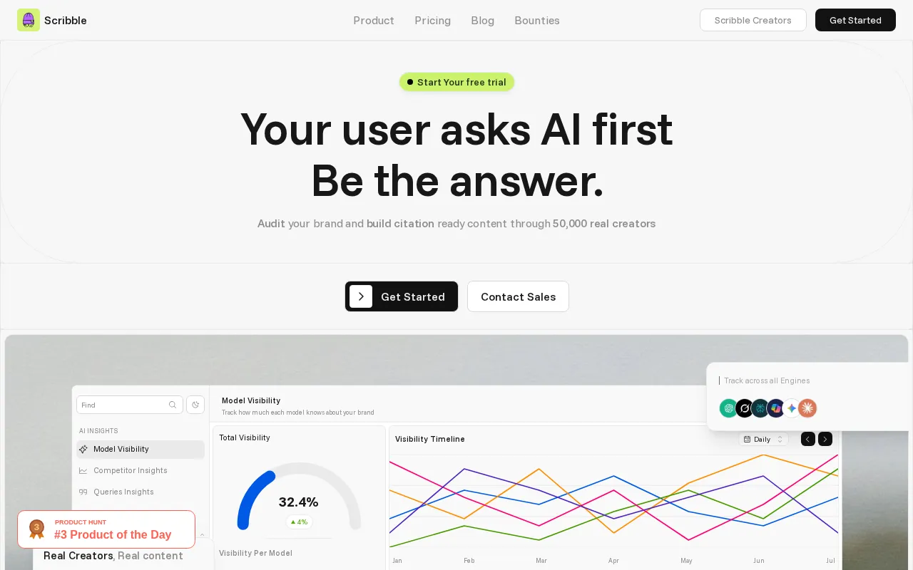 Scribble Network — preview screenshot