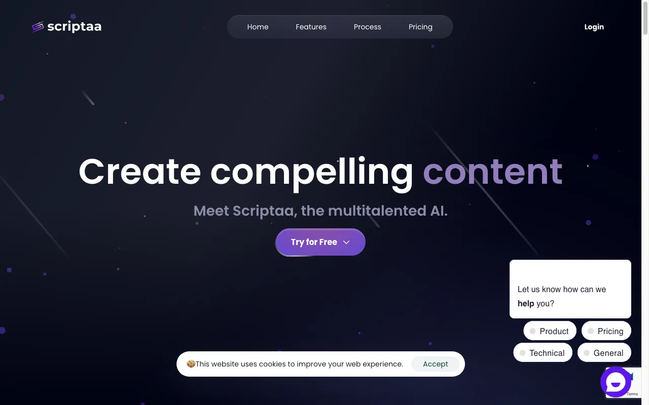 Scriptaa — preview screenshot