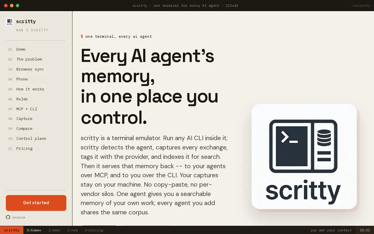 scritty — preview screenshot