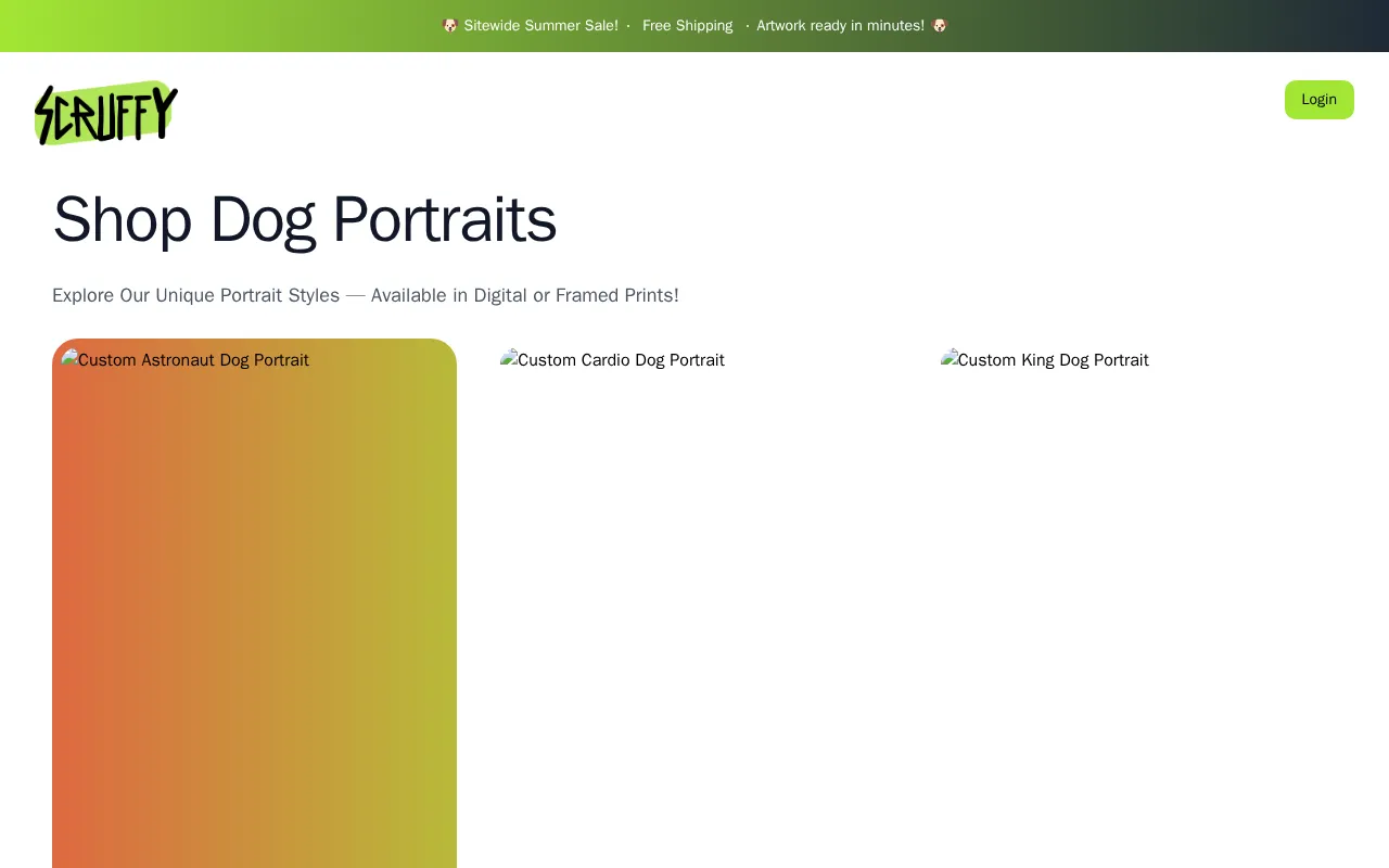 Scruffy.ai — preview screenshot