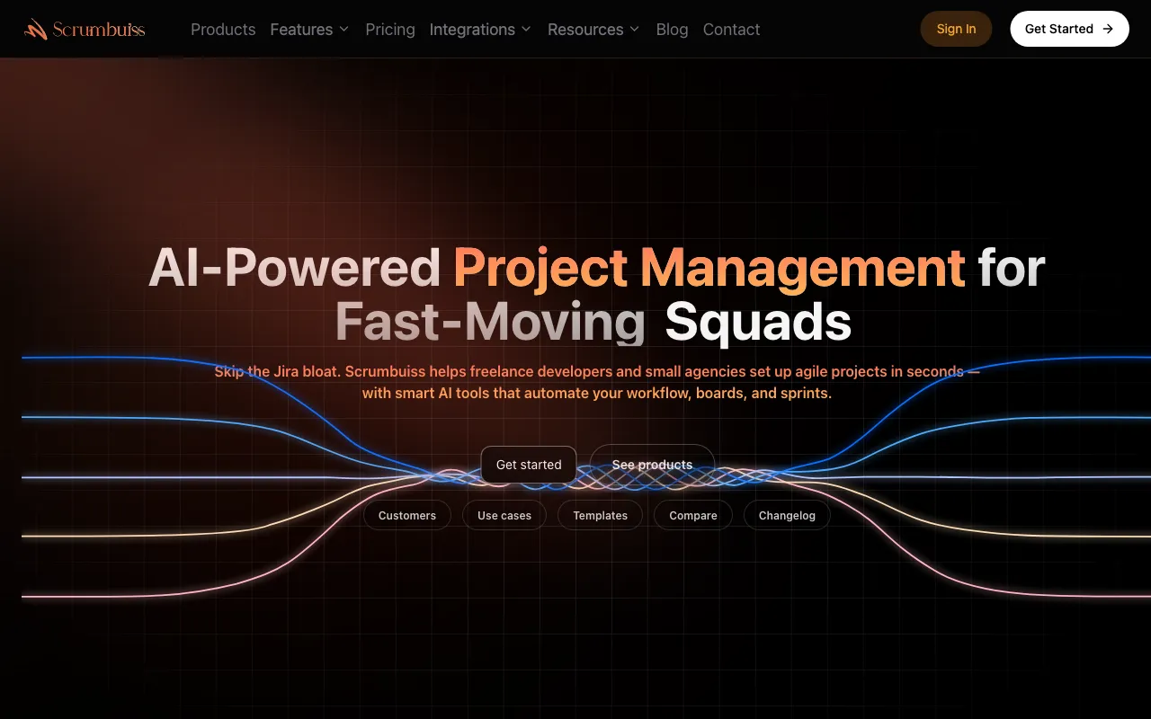 Scrumbuiss — preview screenshot